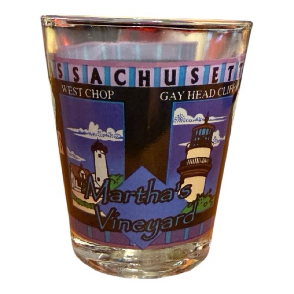 Martha's Vineyard Souvenir Shot Glass